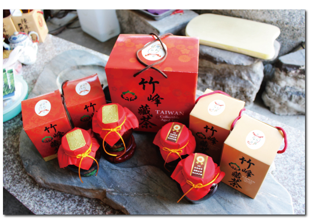 經典老茶禮盒圖片