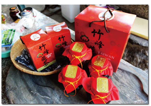梨山老茶(一甕)圖片