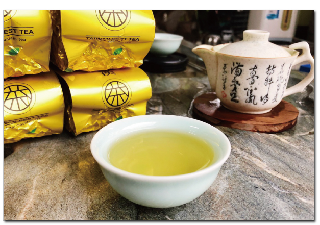 阿里山烏龍茶圖片