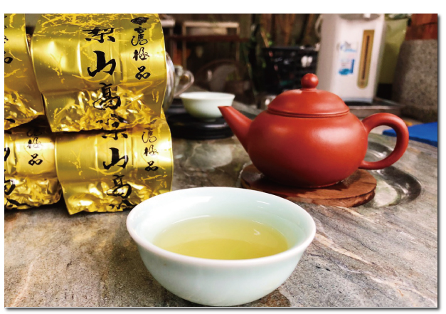 福壽梨山炭焙烏龍茶圖片