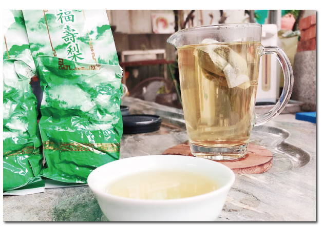 梨山茶茶包圖片