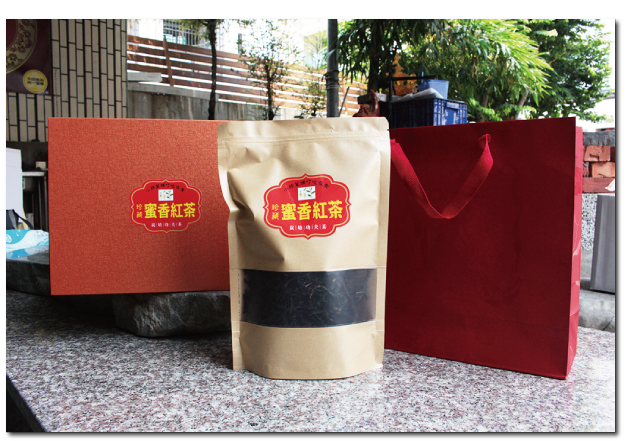 蜜香紅茶禮盒-台灣百大伴手禮獎圖片
